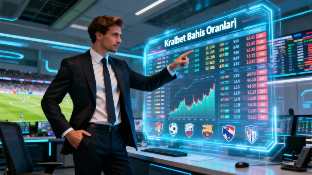 Kralbet Bahis Oranları