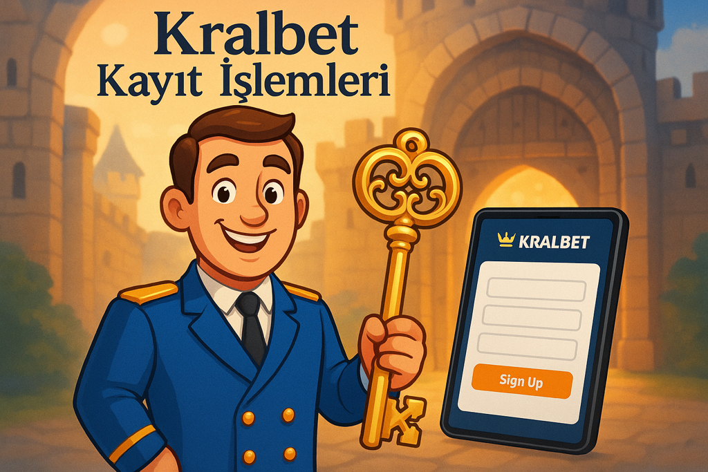 Kralbet Kayıt İşlemleri